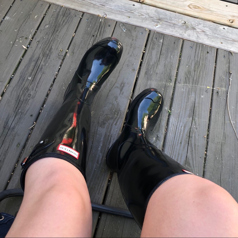 Tall Hunter Boots